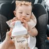 Bình Sữa Hegen PPSU 240ml Cho Trẻ 3-6 Tháng - Pink