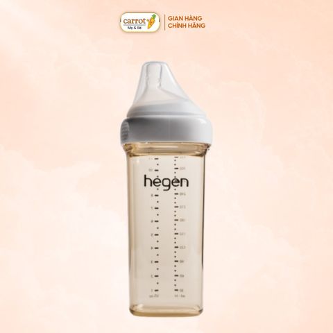 Bình Sữa Hegen PPSU 330ml Cho Trẻ Từ 6 Tháng Trở Lên