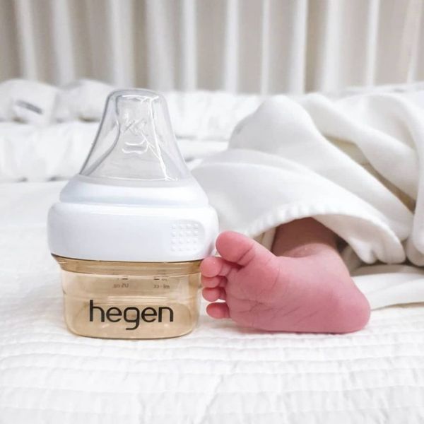 Bình Sữa Hegen PPSU 60ml Cho Trẻ 0-1 Tháng