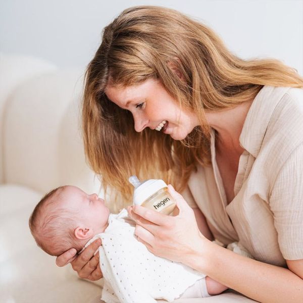 Bình Sữa Hegen PPSU 60ml Cho Trẻ 0-1 Tháng