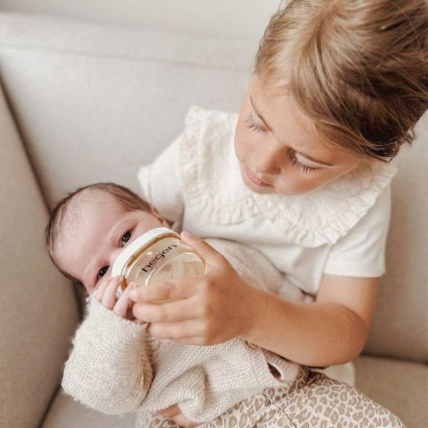 Bình Sữa Hegen PPSU 60ml Cho Trẻ 0-1 Tháng