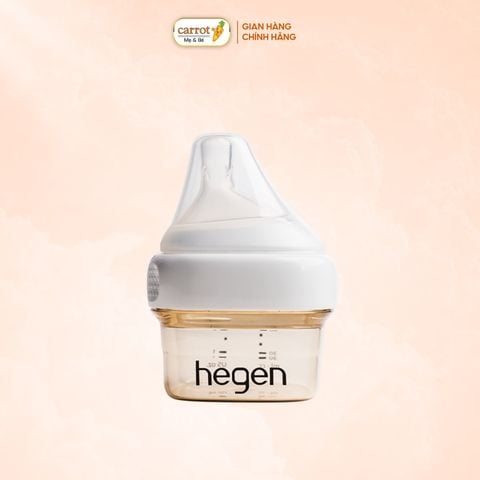 Bình Sữa Hegen PPSU 60ml Cho Trẻ 0-1 Tháng