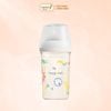 Bình Sữa Moyuum Mov.aa PPSU 250ml - Họa Tiết Trắng - Kèm Núm Số 2