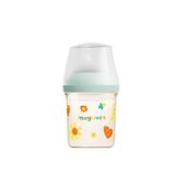 Bình Sữa Moyuum Mov.aa PPSU 160ml - Họa Tiết Xanh Mint - Kèm Núm Số 1