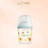 Bình Sữa Moyuum Mov.aa PPSU 160ml - Họa Tiết Xanh Mint - Kèm Núm Số 1