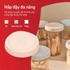 Bình Sữa Moyuum Mov.aa PPSU 250ml - Trơn - Kèm Núm Số 2
