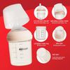 Bình Sữa Moyuum Mov.aa PPSU 250ml - Trơn - Kèm Núm Số 2