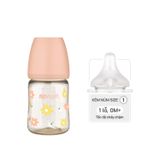Bình Sữa Moyuum PPSU 170ml - Hoa Cúc-  Kèm Núm 1