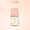 Bình Sữa Moyuum PPSU 170ml - Hoa Cúc-  Kèm Núm 1