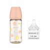 Bình Sữa Moyuum PPSU 270ml - Hoa Cúc - Kèm Núm Số 2