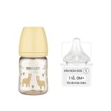 Bình Sữa Moyuum PPSU 170ml - Lạc Đà -  Kèm Núm 1