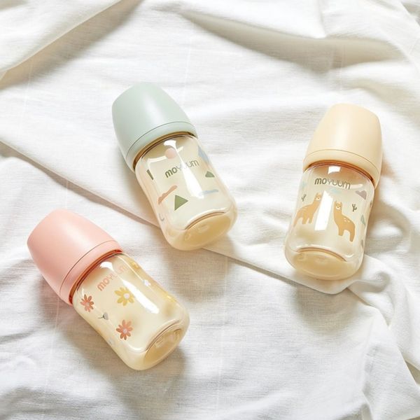 Bình Sữa Moyuum PPSU 170ml - Lạc Đà -  Kèm Núm 1