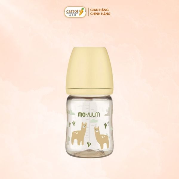 Bình Sữa Moyuum PPSU 170ml - Lạc Đà -  Kèm Núm 1