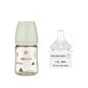 Bình Sữa Moyuum PPSU 170ml - Mây Xanh -  Kèm Núm 1