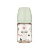 Bình Sữa Moyuum PPSU 170ml - Mây Xanh -  Kèm Núm 1