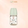 Bình Sữa Moyuum PPSU 170ml - Mây Xanh -  Kèm Núm 1