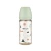 Bình Sữa Moyuum PPSU 270ml - Mây Xanh - Kèm Núm Số 2