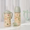 Bình Sữa Moyuum PPSU 270ml - Mây Xanh - Kèm Núm Số 2
