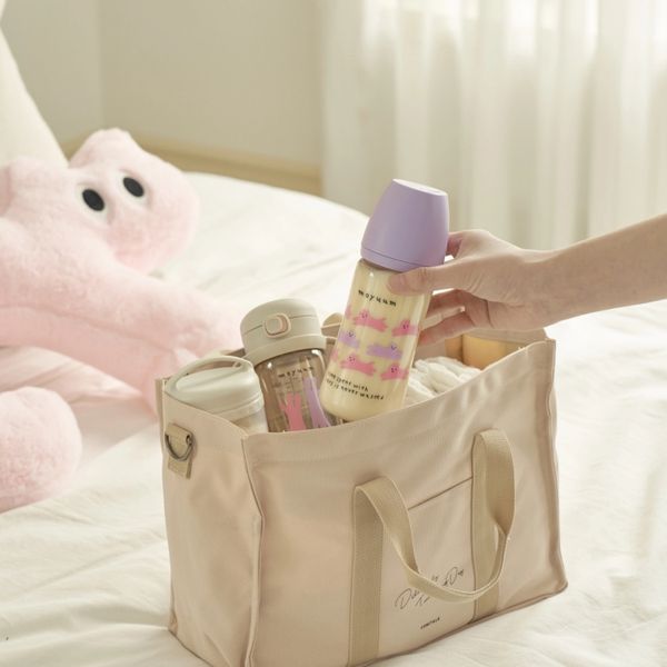 Bình Sữa Moyuum PPSU 270ml - Mèo Tím - Kèm Núm Số 2