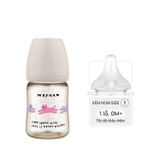 Bình Sữa Moyuum PPSU 170ml - Mèo Xám -  Kèm Núm 1