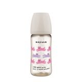 Bình Sữa Moyuum PPSU 270ml - Mèo Xám - Kèm Núm Số 2