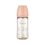 Bình Sữa Moyuum PPSU 270ml - Ogu Hồng - Kèm Núm Số 2
