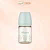 Bình Sữa Moyuum PPSU 170ml - Ogu Xanh -  Kèm Núm 1