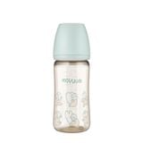 Bình Sữa Moyuum PPSU 270ml - Ogu Xanh - Kèm Núm Số 2