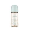 Bình Sữa Moyuum PPSU 270ml - Ogu Xanh - Kèm Núm Số 2