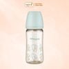 Bình Sữa Moyuum PPSU 270ml - Ogu Xanh - Kèm Núm Số 2