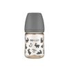 Bình Sữa Moyuum PPSU 170ml - Thỏ Đen -  Kèm Núm 1