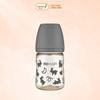 Bình Sữa Moyuum PPSU 170ml - Thỏ Đen -  Kèm Núm 1