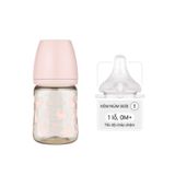 Bình Sữa Moyuum PPSU 170ml - Thỏ Hồng -  Kèm Núm 1