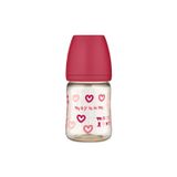 Bình Sữa Moyuum PPSU 170ml - Tim Đỏ - Kèm Núm 1