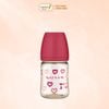 Bình Sữa Moyuum PPSU 170ml - Tim Đỏ - Kèm Núm 1
