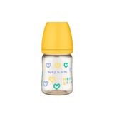 Bình Sữa Moyuum PPSU 170ml - Tim Vàng - Kèm Núm 1