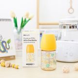 Bình Sữa Moyuum PPSU 170ml - Tim Vàng - Kèm Núm 1