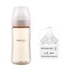 Bình Sữa Moyuum PPSU 270ml - Trơn - Kèm Núm Số 2