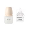 Bình Sữa Moyuum Silicon 160ml - Trơn - Kèm Núm Số 1