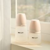 Bình Sữa Moyuum Silicon 160ml - Trơn - Kèm Núm Số 1
