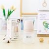 Bình Sữa Moyuum Silicon 160ml - Trơn - Kèm Núm Số 1