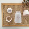Bình Sữa Moyuum Silicon 260ml - Trơn - Kèm Núm Số 2