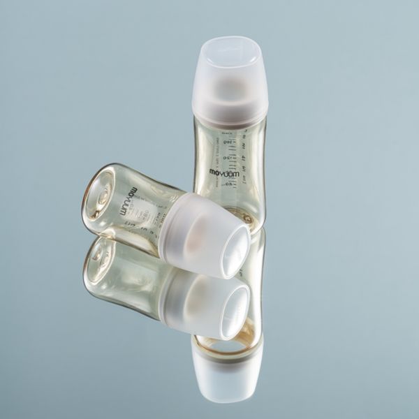 Bình Sữa Moyuum Thế Hệ 3 PPSU 170ml - Trơn - Kèm Núm Số 1