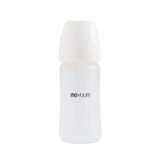Bình Sữa Moyuum Thủy Tinh 240ml - Trơn - Kèm Núm Số 2