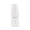 Bình Sữa Moyuum Thủy Tinh 240ml - Trơn - Kèm Núm Số 2