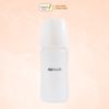 Bình Sữa Moyuum Thủy Tinh 240ml - Trơn - Kèm Núm Số 2