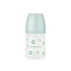 Bình Sữa Moyuum Thủy Tinh 150ml - Happy More - Kèm Núm Số 1