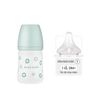 Bình Sữa Moyuum Thủy Tinh 150ml - Happy More - Kèm Núm Số 1