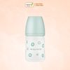 Bình Sữa Moyuum Thủy Tinh 150ml - Happy More - Kèm Núm Số 1