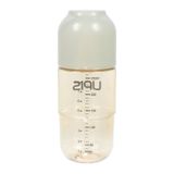 Bình Sữa UPIS PPSU Núm Size LL Màu Trắng 260ml Cho Bé Từ 6M++